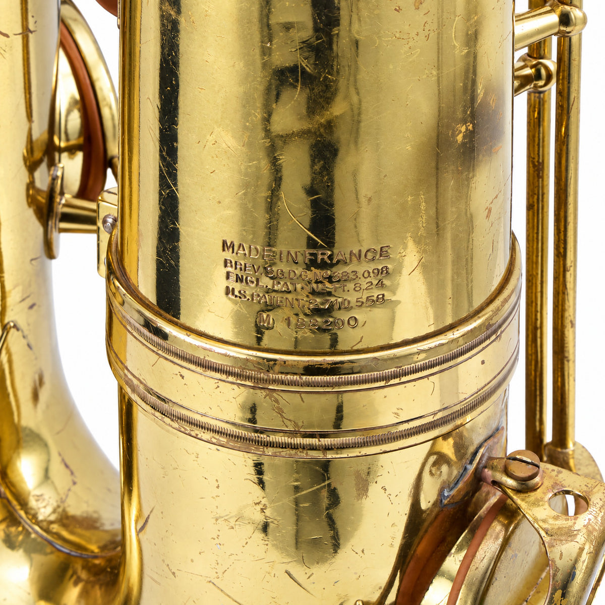 Selmer Paris Mark VI Professional Baritone Saxophone in Original Lacquer