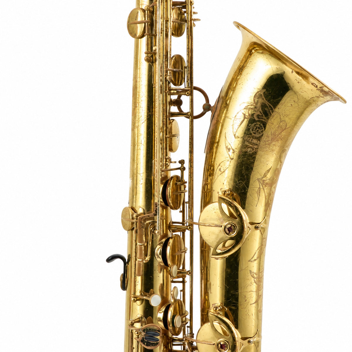 Selmer Paris Mark VI Professional Baritone Saxophone in Original Lacquer