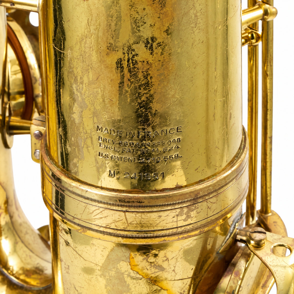 Selmer Paris Mark VI Professional Low Bb Baritone Saxophone in Lacquer