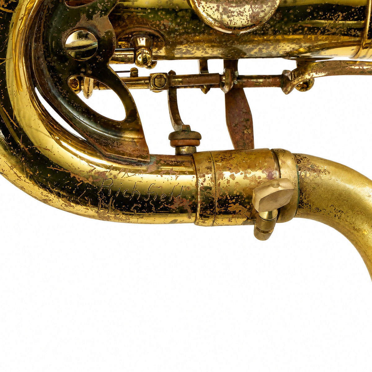 Selmer Paris Mark VI Professional Low Bb Baritone Saxophone in Lacquer