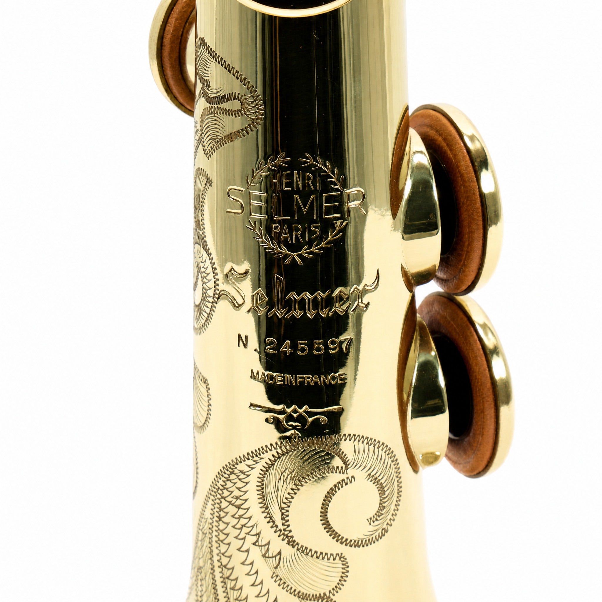 Selmer Paris Mark VI Professional Sopranino Saxophone in Original Lacquer