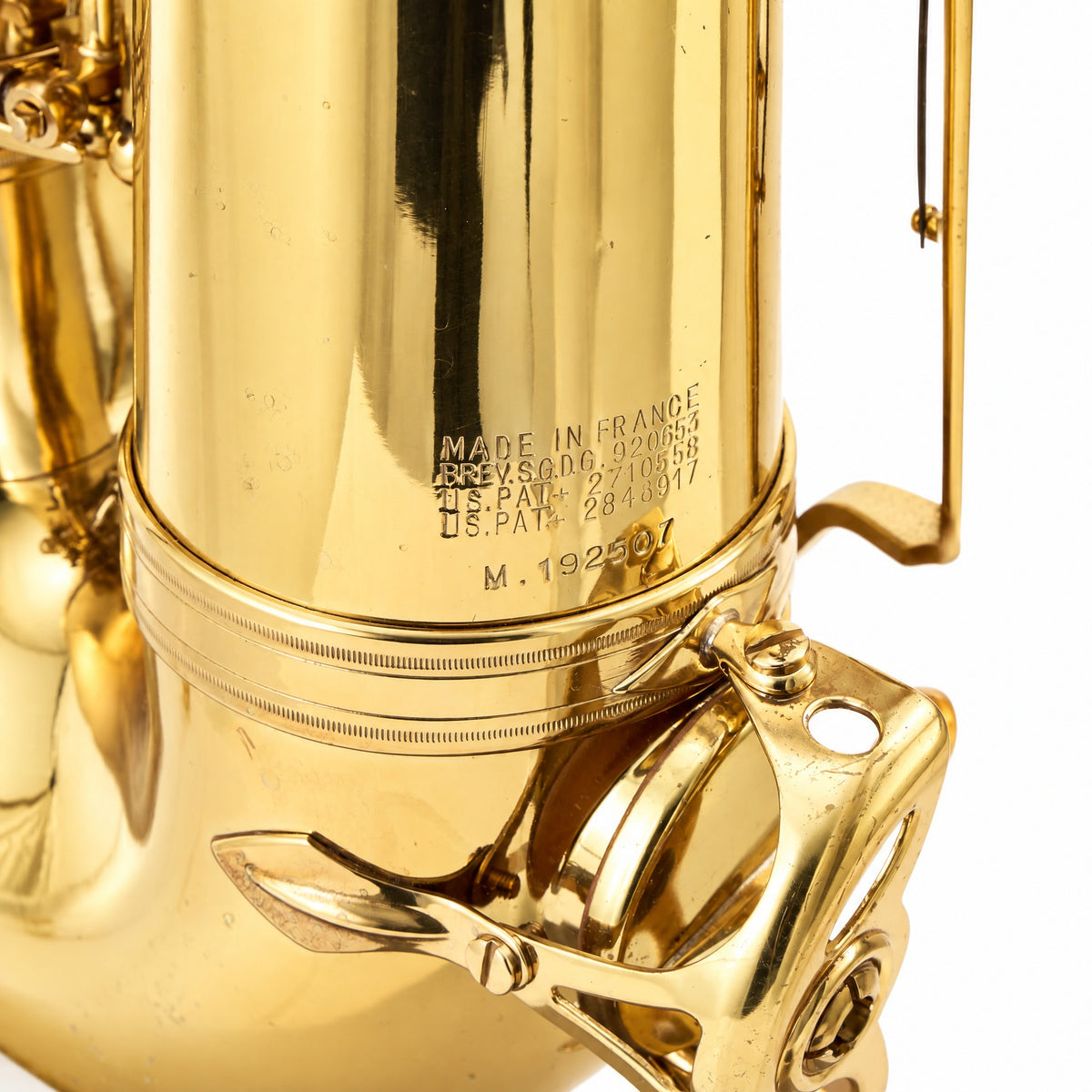 Selmer Paris Mark VI Professional Tenor Saxophone in Original Lacquer