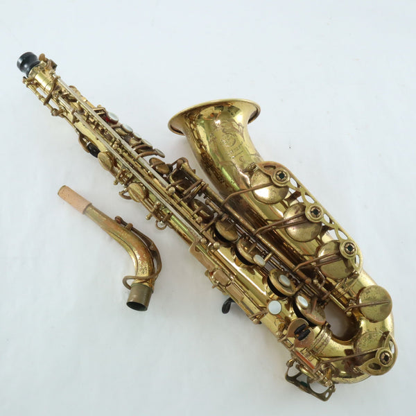 Selmer Paris Mark VI Rare Low A Alto Saxophone SN 146144 ORIGINAL LACQUER- for sale at BrassAndWinds.com
