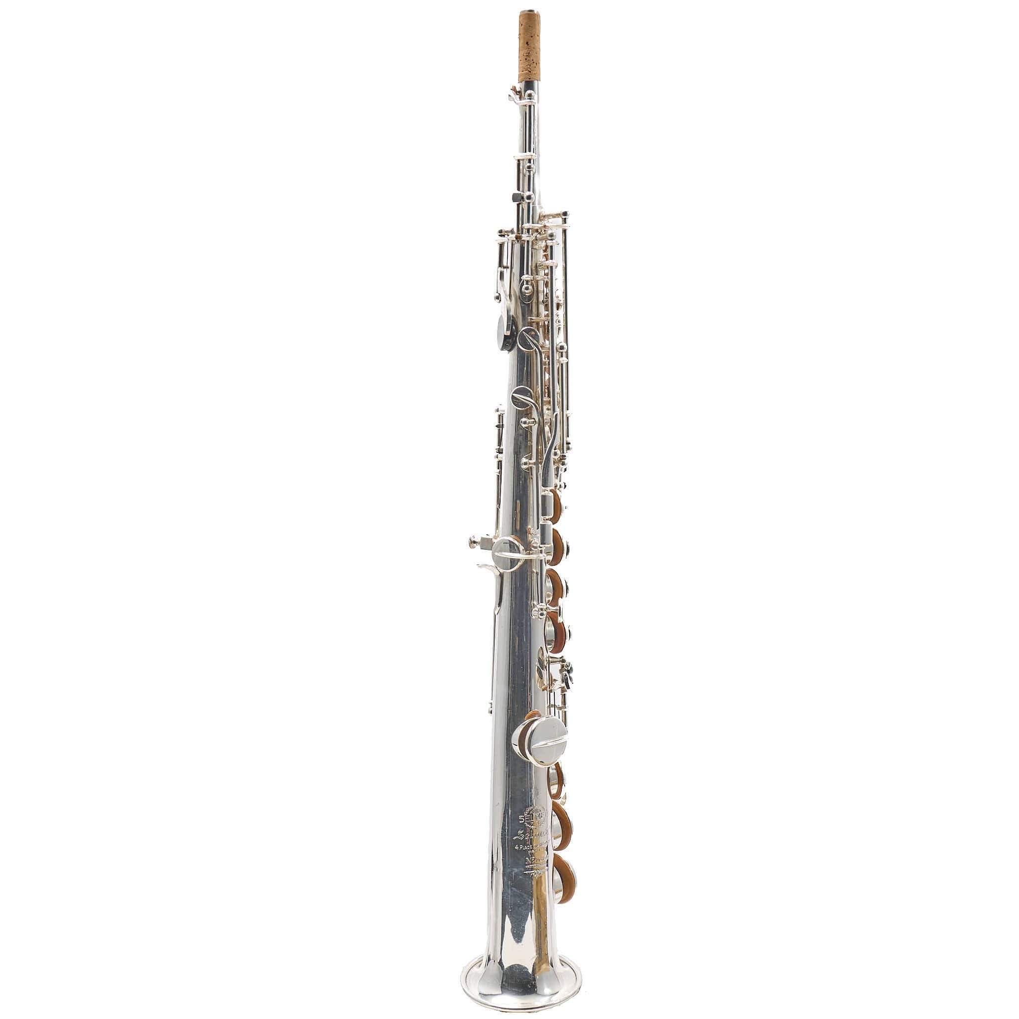 Selmer Paris Mark VI Soprano Saxophone in Original Silver