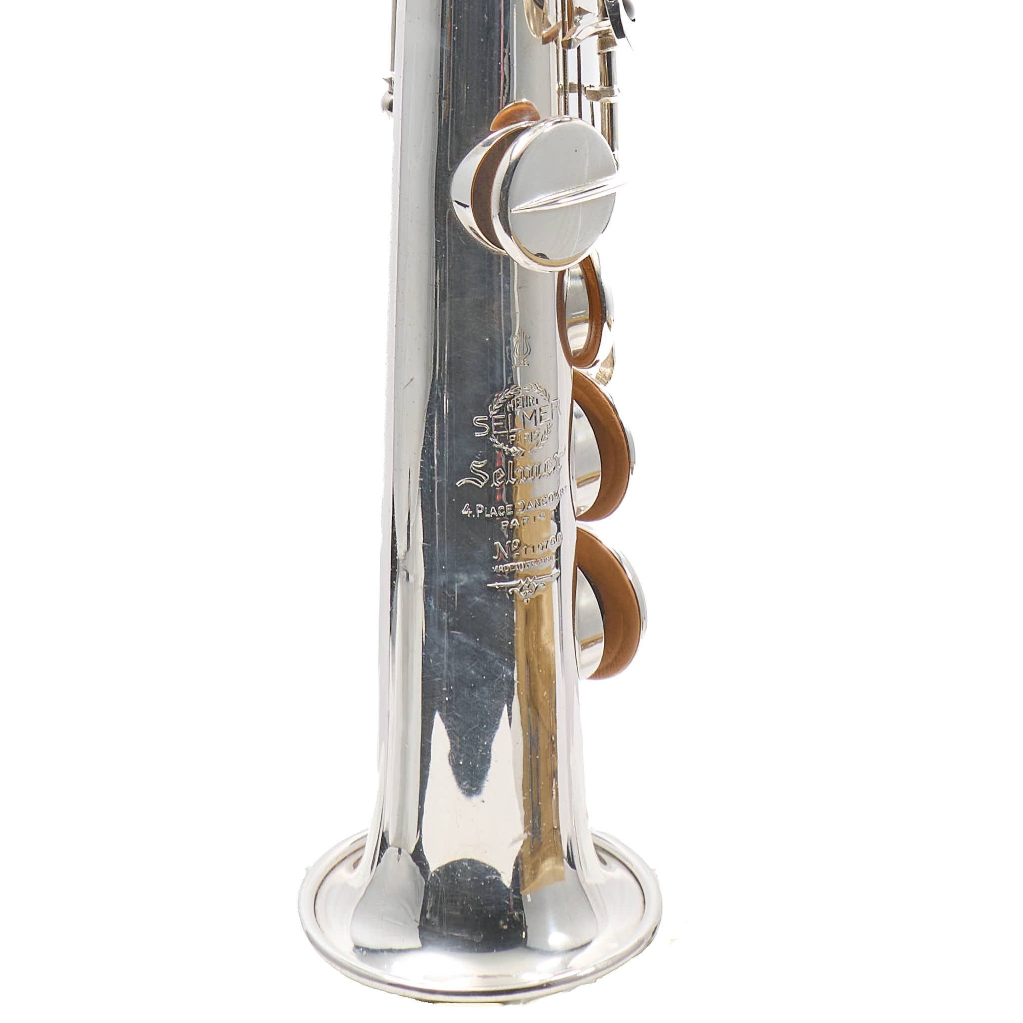 Selmer Paris Mark VI Soprano Saxophone in Original Silver