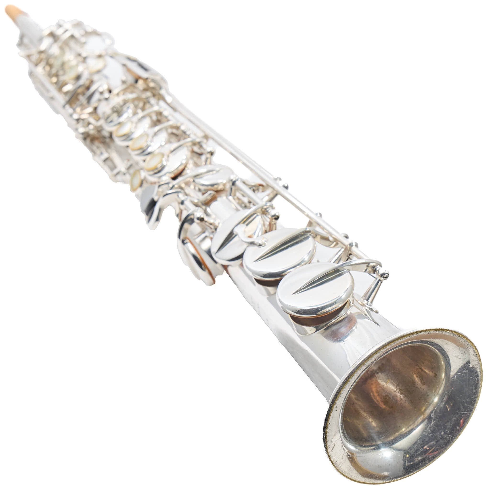 Selmer Paris Mark VI Soprano Saxophone in Original Silver