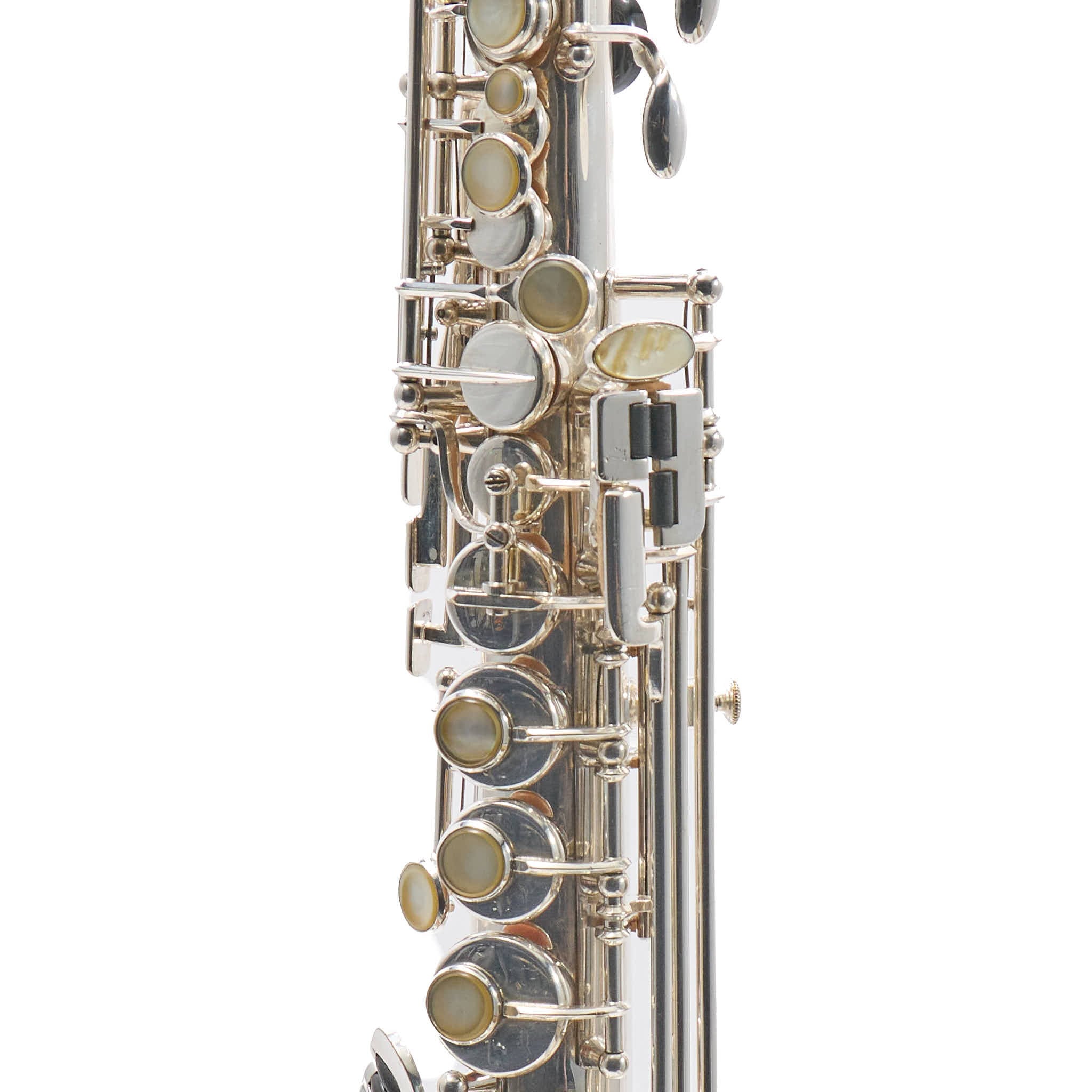 Selmer Paris Mark VI Soprano Saxophone in Original Silver