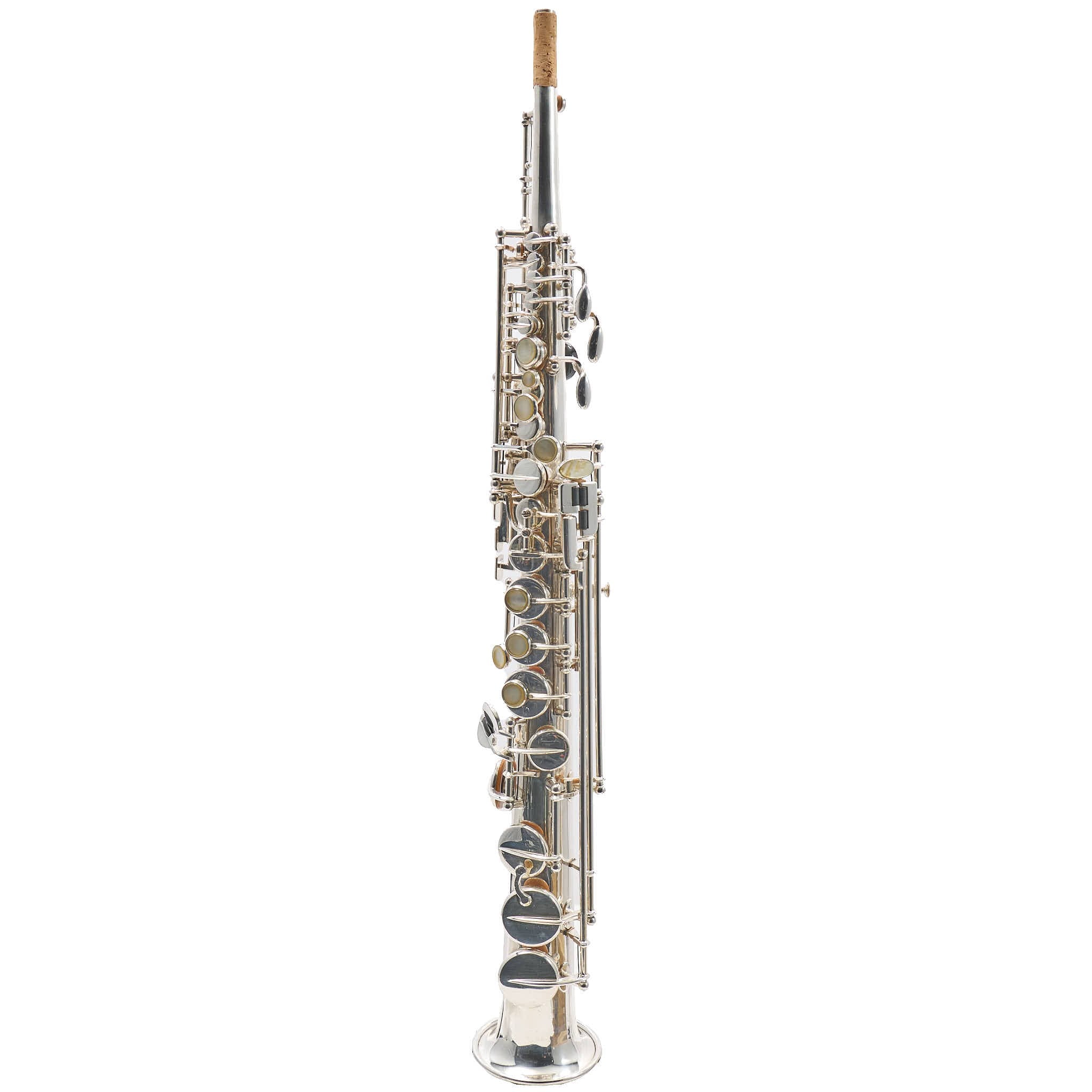 Selmer Paris Mark VI Soprano Saxophone in Original Silver