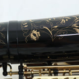 Selmer Paris Model 52JBL 'Series II Jubilee' Alto Saxophone in Black Lacquer MINT CONDITION