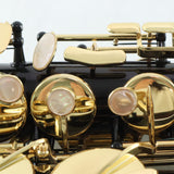 Selmer Paris Model 52JBL 'Series II Jubilee' Alto Saxophone in Black Lacquer MINT CONDITION