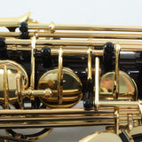 Selmer Paris Model 52JBL 'Series II Jubilee' Alto Saxophone in Black Lacquer MINT CONDITION