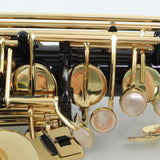 Selmer Paris Model 52JBL 'Series II Jubilee' Alto Saxophone in Black Lacquer MINT CONDITION