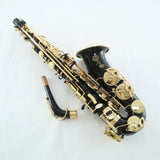 Selmer Paris Model 52JBL 'Series II Jubilee' Alto Saxophone in Black Lacquer MINT CONDITION