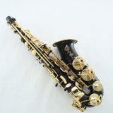 Selmer Paris Model 52JBL 'Series II Jubilee' Alto Saxophone in Black Lacquer MINT CONDITION