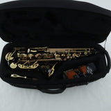 Selmer Paris Model 52JBL 'Series II Jubilee' Alto Saxophone in Black Lacquer MINT CONDITION