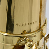 Selmer Paris Model 54AXOS SeleS Professional Tenor Saxophone SN 821949 SUPERB