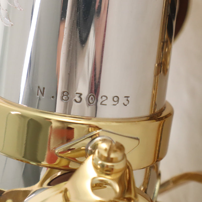 Selmer Paris Model 62JA 'Series III Jubilee' Alto Saxophone in Solid Silver BRAND NEW- for sale at BrassAndWinds.com