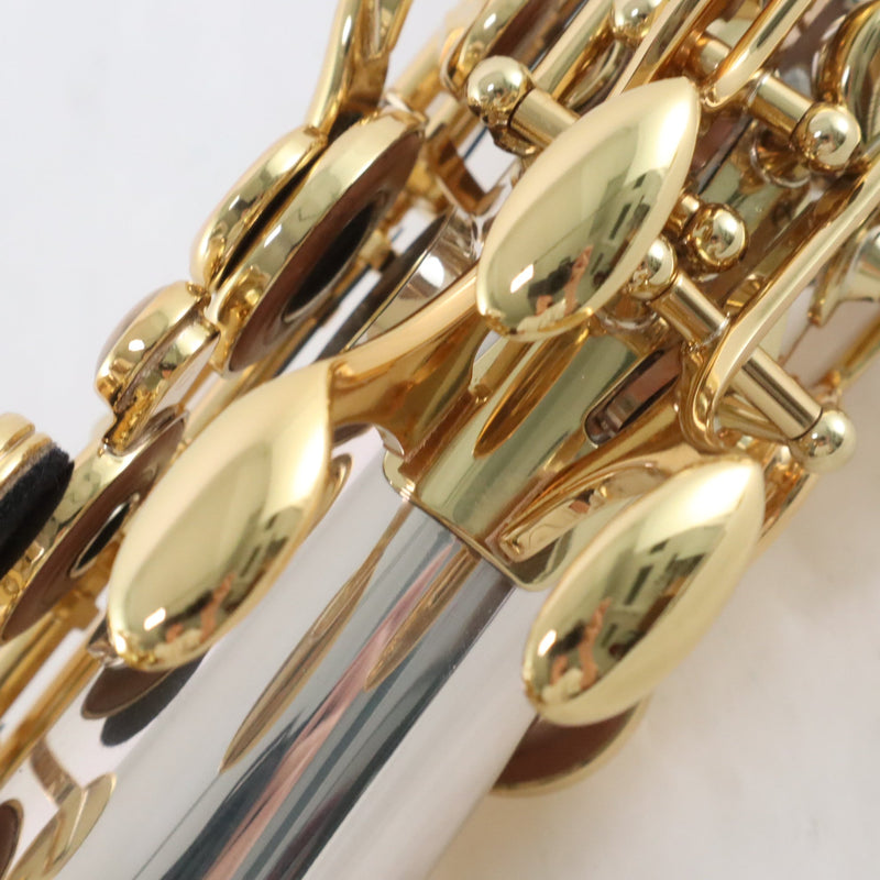 Selmer Paris Model 62JA 'Series III Jubilee' Alto Saxophone in Solid Silver BRAND NEW- for sale at BrassAndWinds.com
