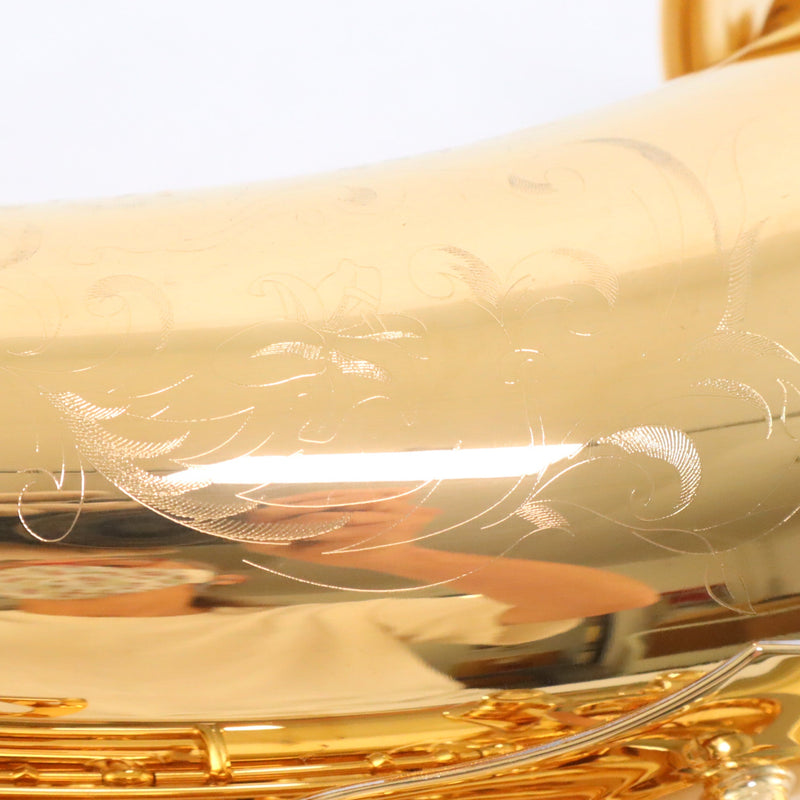 Selmer Paris Model 64JGP Series III Jubilee Tenor Saxophone GOLD PLATE OPEN BOX- for sale at BrassAndWinds.com