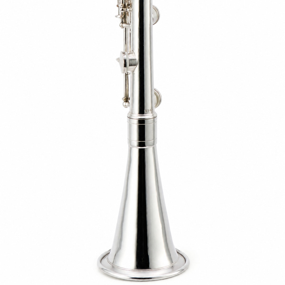 Selmer Paris Professional Metal Bb Clarinet in Silver Plate