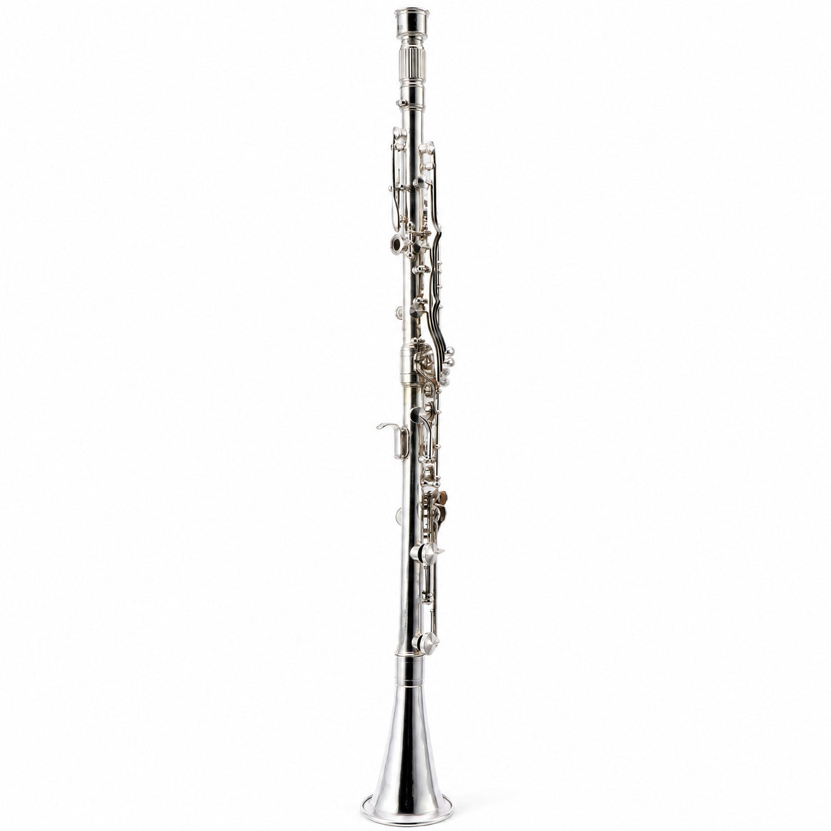 Selmer Paris Professional Metal Bb Clarinet in Silver Plate
