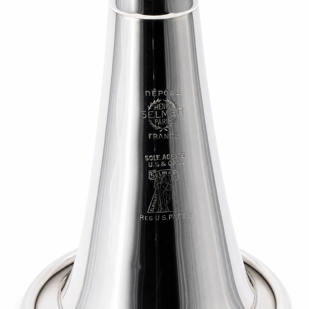 Selmer Paris Professional Metal Bb Clarinet in Silver Plate