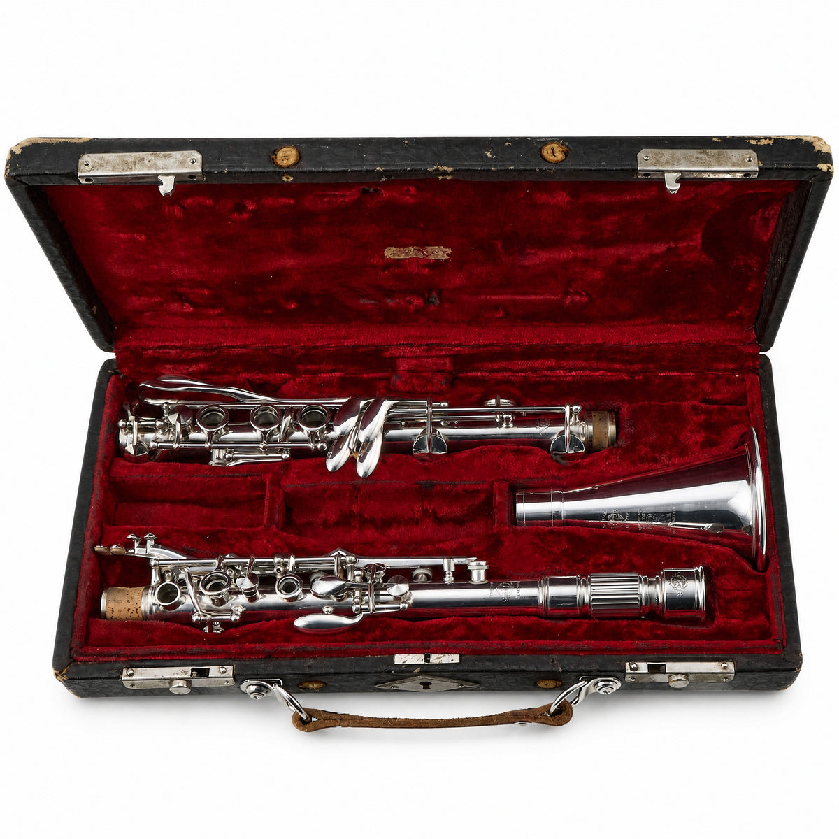 Selmer Paris Professional Metal Bb Clarinet in Silver Plate