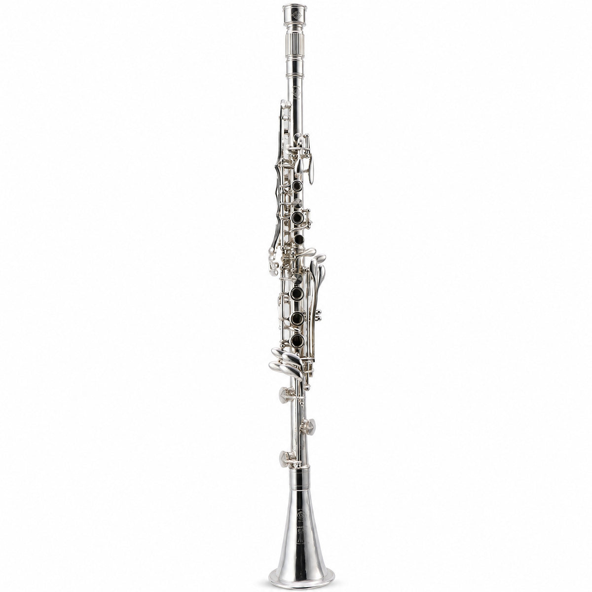 Selmer Paris Professional Metal Bb Clarinet in Silver Plate