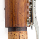 Selmer Paris Rosewood Contra Alto Clarinet SN W4271 FRESH OVERHAUL