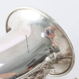 Selmer Paris Super Balanced Action Alto Saxophone SN 34090 ORIGINAL SILVER- for sale at BrassAndWinds.com
