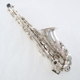 Selmer Paris Super Balanced Action Alto Saxophone SN 34090 ORIGINAL SILVER- for sale at BrassAndWinds.com