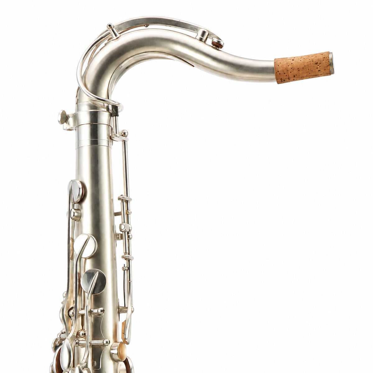 Selmer Paris Super Balanced Action Professional Tenor Saxophone in Silver Plate SN 44631