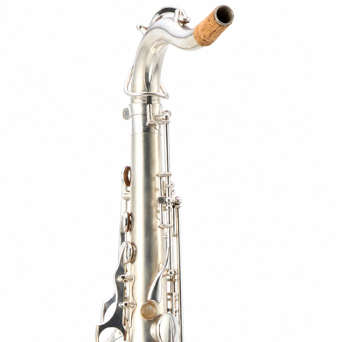 Selmer Paris Super Balanced Action Professional Tenor Saxophone in Silver Plate SN 44631