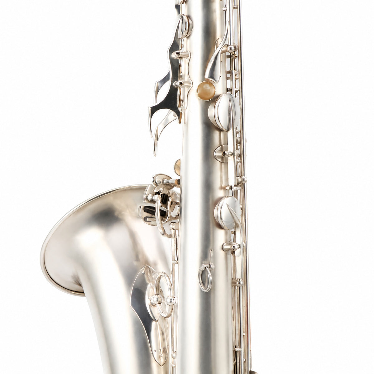 Selmer Paris Super Balanced Action Professional Tenor Saxophone in Silver Plate SN 44631