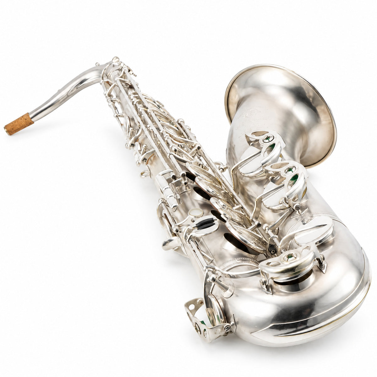 Selmer Paris Super Balanced Action Professional Tenor Saxophone in Silver Plate SN 44631