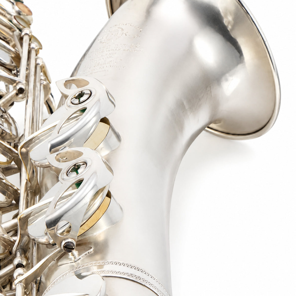 Selmer Paris Super Balanced Action Professional Tenor Saxophone in Silver Plate SN 44631
