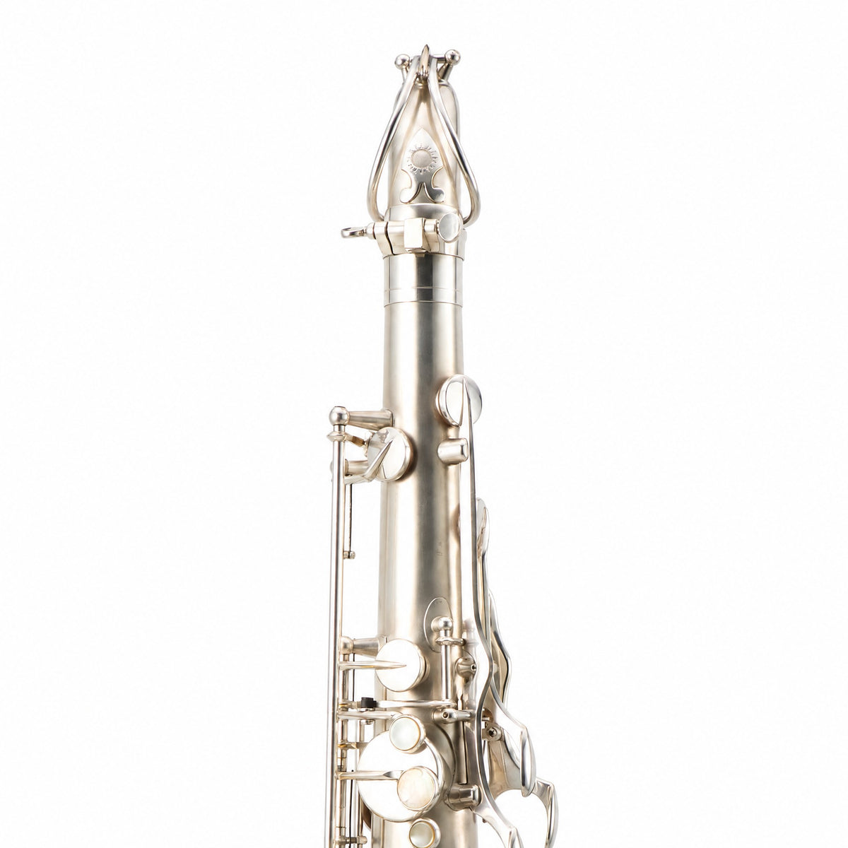Selmer Paris Super Balanced Action Professional Tenor Saxophone in Silver Plate SN 44631