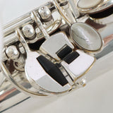 Selmer Paris Super Balanced Action Tenor Saxophone SN 35141 ORIGINAL SILVER PLATE- for sale at BrassAndWinds.com