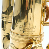 Selmer Paris Super Balanced Action Tenor Saxophone SN 50540 GOLD PLATE