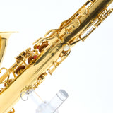 Selmer Paris Super Balanced Action Tenor Saxophone SN 50540 GOLD PLATE