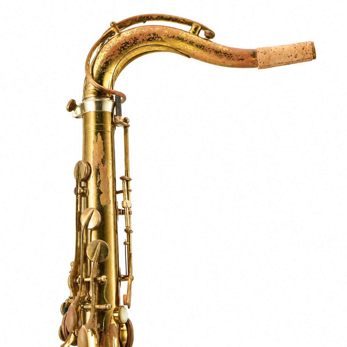 Selmer Paris Super Balanced Action Tenor Saxophone in Original Lacquer