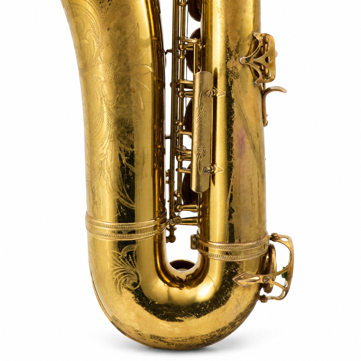 Selmer Paris Super Balanced Action Tenor Saxophone in Original Lacquer