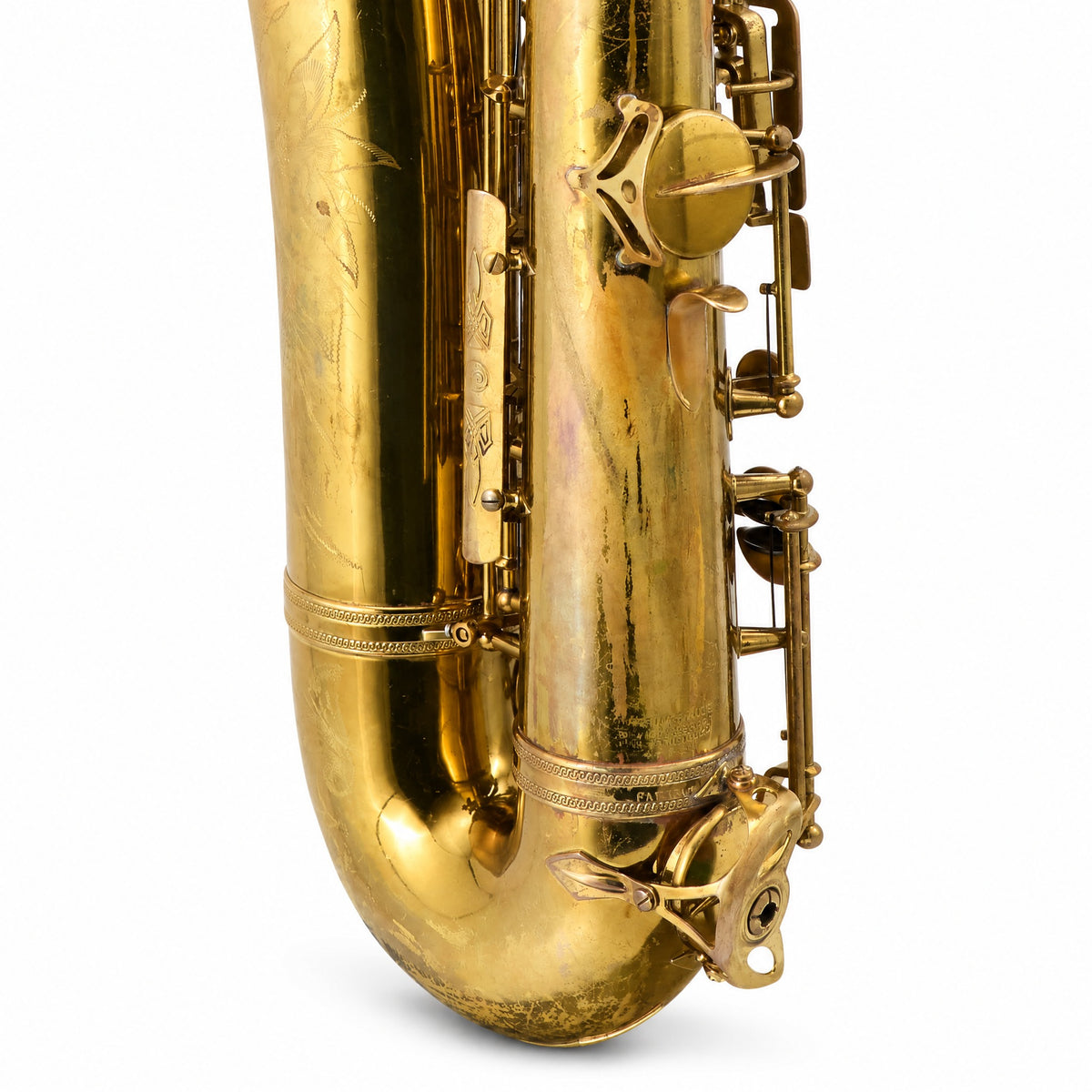 Selmer Paris Super Balanced Action Tenor Saxophone in Original Lacquer