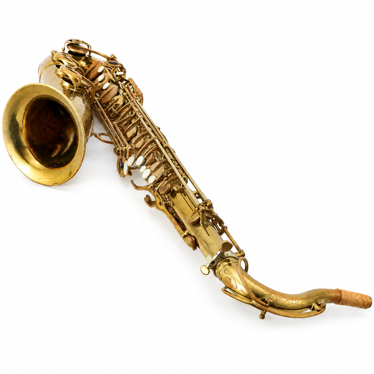 Selmer Paris Super Balanced Action Tenor Saxophone in Original Lacquer