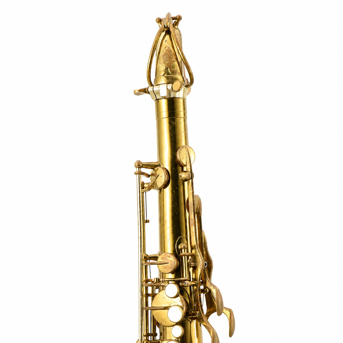 Selmer Paris Super Balanced Action Tenor Saxophone in Original Lacquer