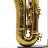 Selmer Paris Super Balanced Action Tenor Saxophone in Original Lacquer SN 48370 EXCELLENT