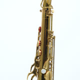 Selmer Paris Super Balanced Action Tenor Saxophone in Original Lacquer SN 48370 EXCELLENT