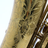 Selmer Paris Super Balanced Action Tenor Saxophone in Original Lacquer SN 48370 EXCELLENT