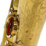 Selmer Paris Super Balanced Action Tenor Saxophone in Original Lacquer SN 48370 EXCELLENT