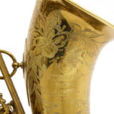 Selmer Paris Super Balanced Action Tenor Saxophone in Original Lacquer SN 48370 EXCELLENT
